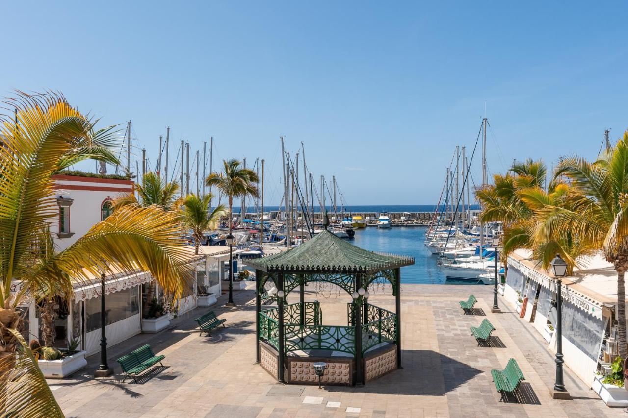 Apartamentos Marina Puerto Mogán Puerto De Mogan Exterior foto