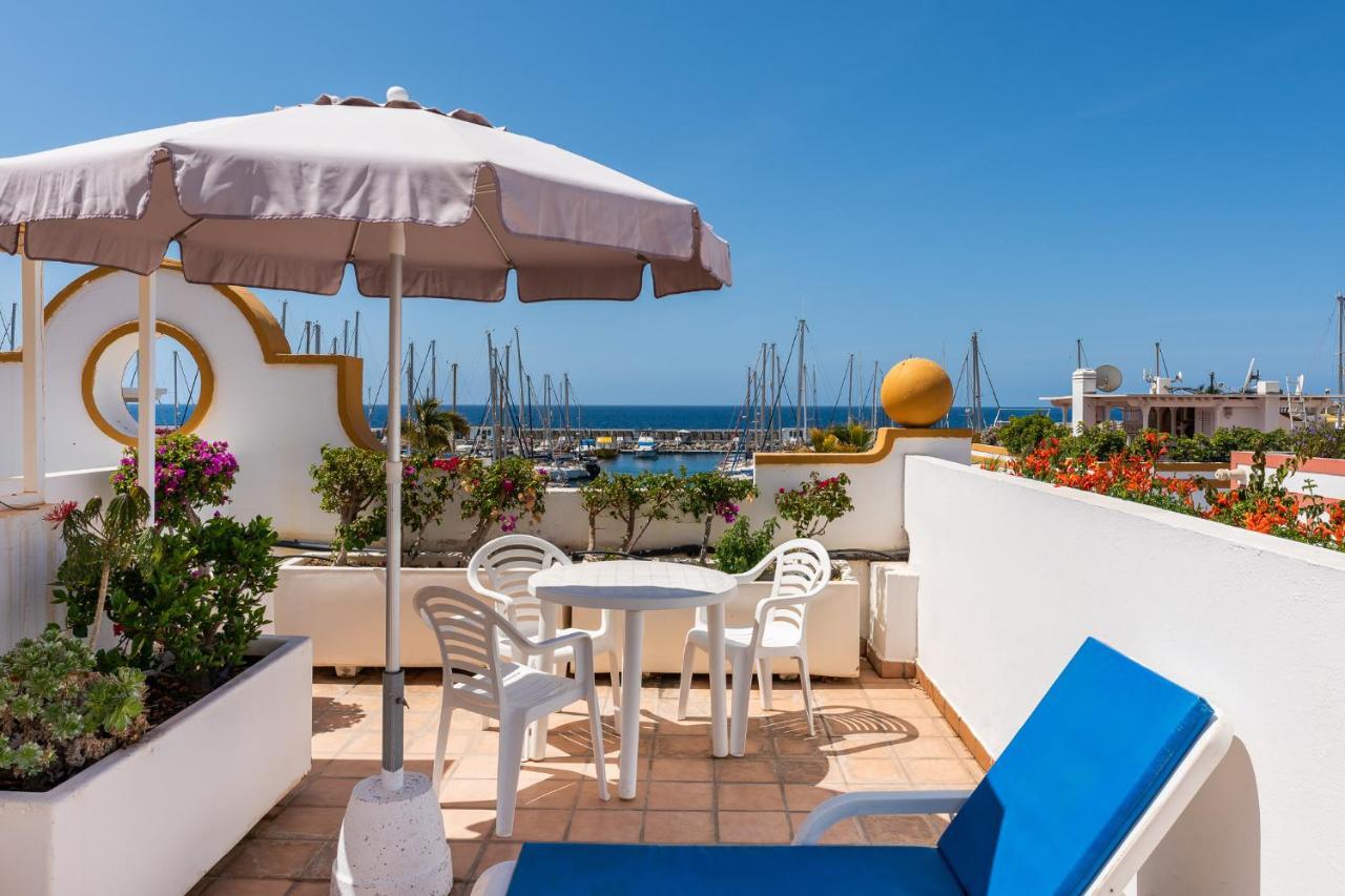 Apartamentos Marina Puerto Mogán Puerto De Mogan Exterior foto